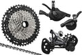 Shimano XTR M9100 2×12-fach Upgrade-Kit 10-45 Schelle