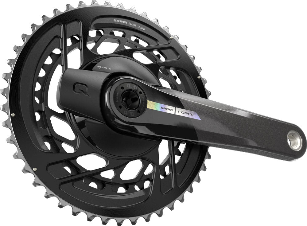 SRAM Force AXS DUB Powermeter 2×12-fach Kurbel 48/35T