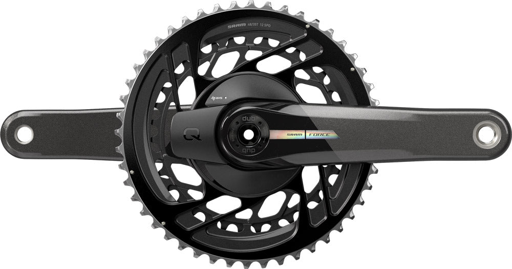 SRAM Force AXS DUB Powermeter 2×12-fach Kurbel 48/35T