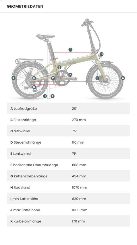 COAST Vybe Light – faltbares EBike