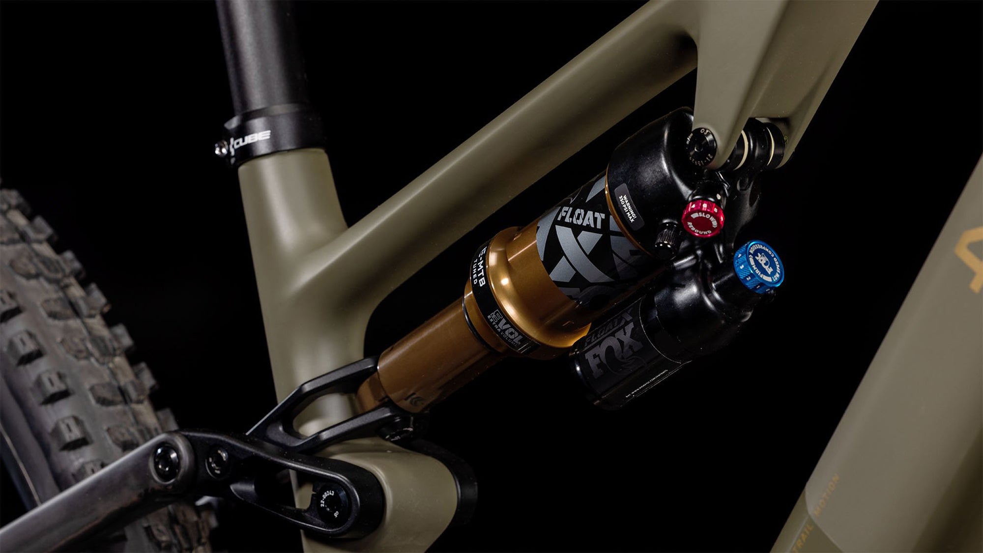 Cube AMS Hybrid ONE44 C:68X SUPER TM 400X 29 dustyolive´n´gold