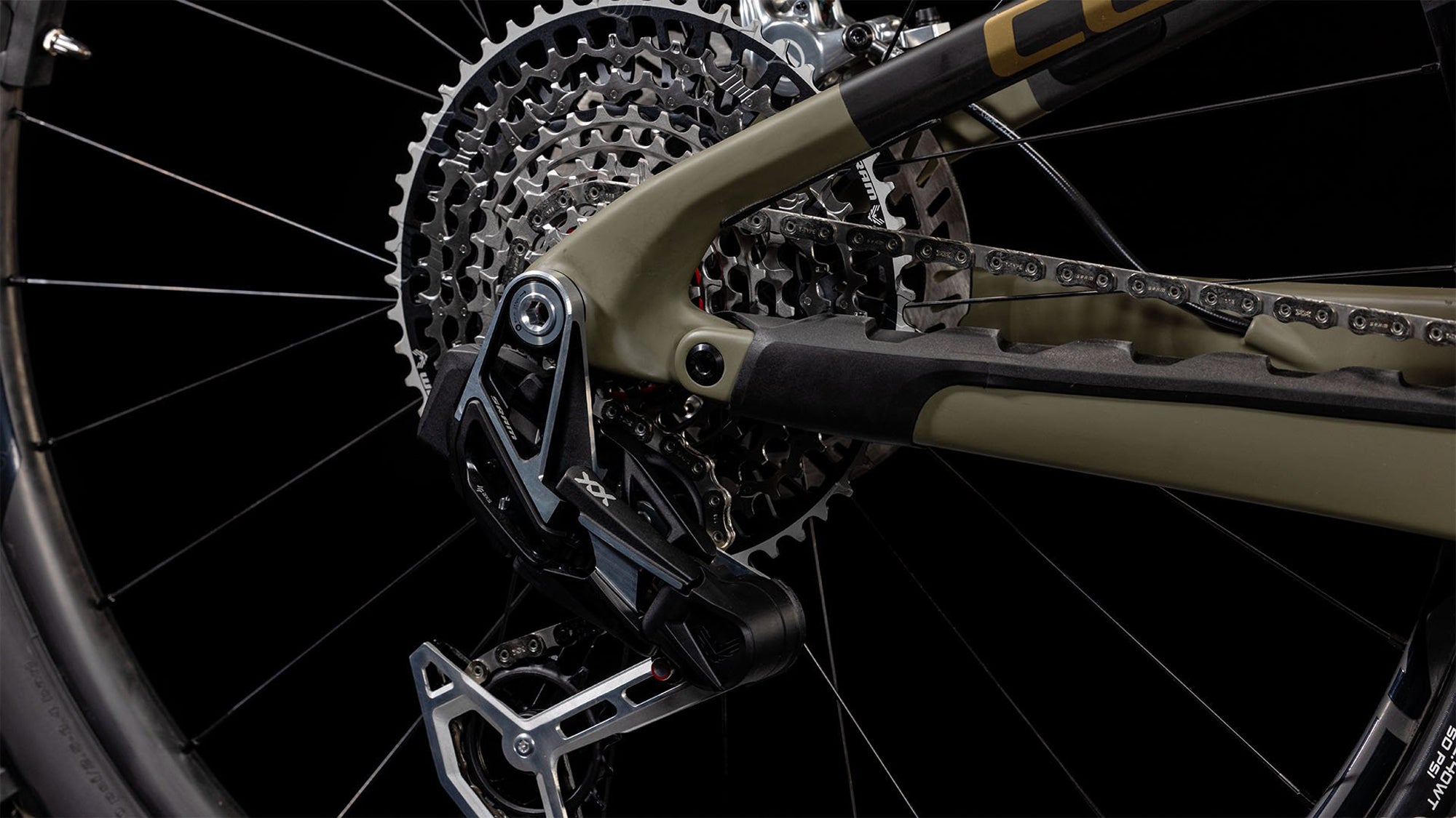 Cube AMS Hybrid ONE44 C:68X SUPER TM 400X 29 dustyolive´n´gold