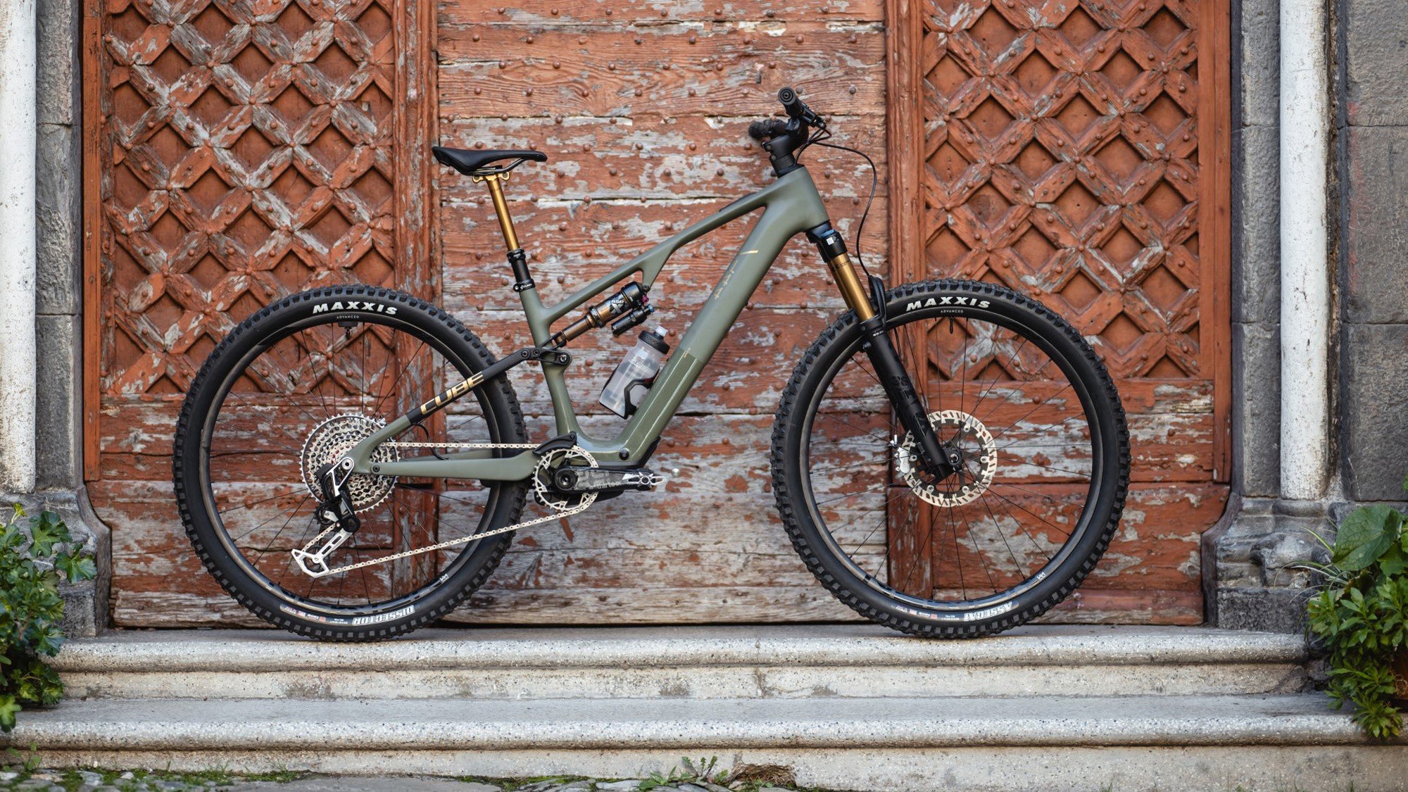 Cube AMS Hybrid ONE44 C:68X SUPER TM 400X 29 dustyolive´n´gold