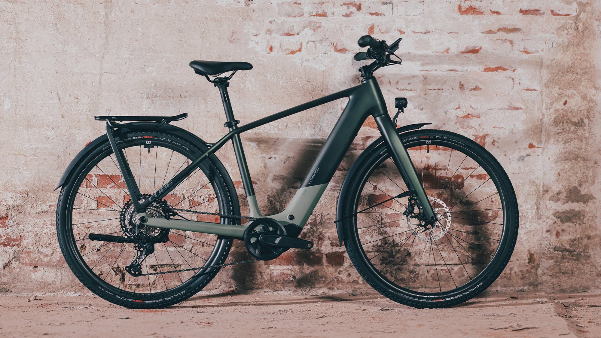 Cube Kathmandu Hybrid C:62 SLT 400X stellar´n´origanogreen