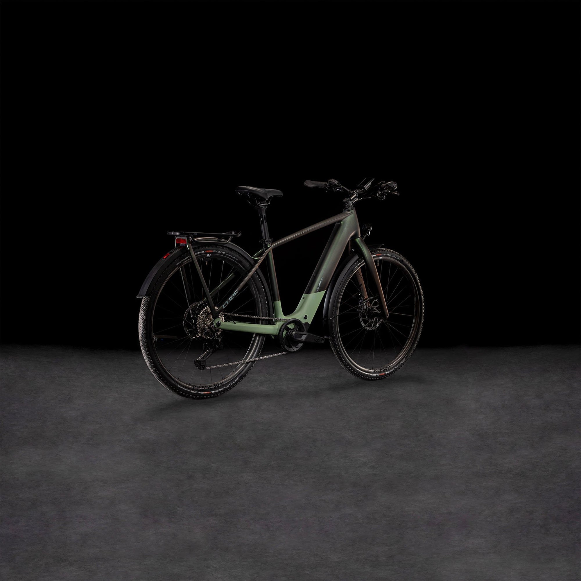 Cube Kathmandu Hybrid C:62 SLT 400X stellar´n´origanogreen