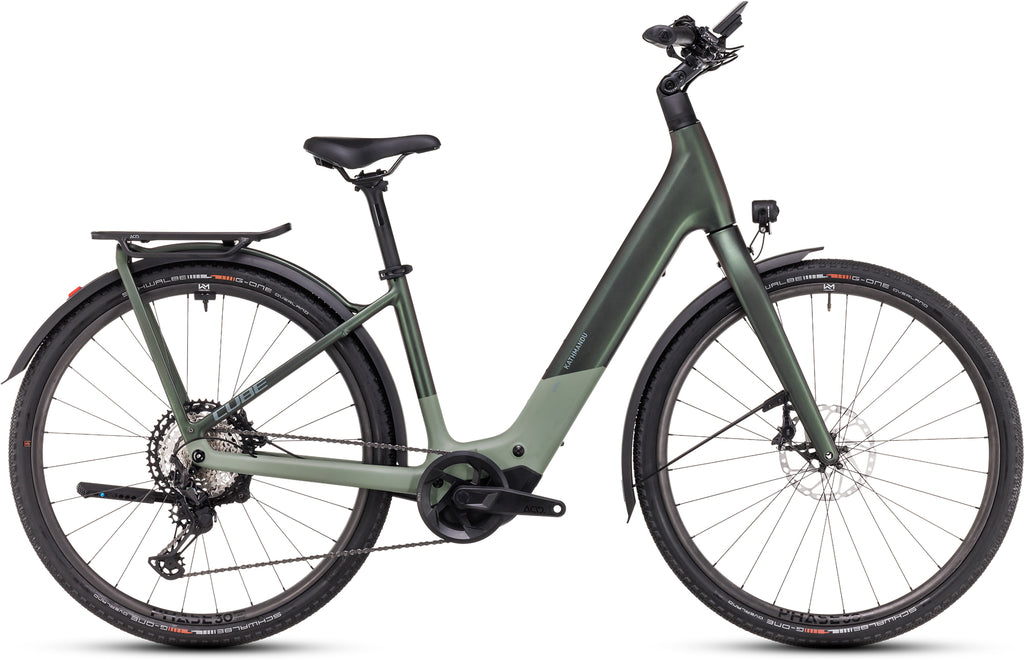 Cube Kathmandu Hybrid C:62 SLT 400X Easy Entry stellar´n´origanogreen