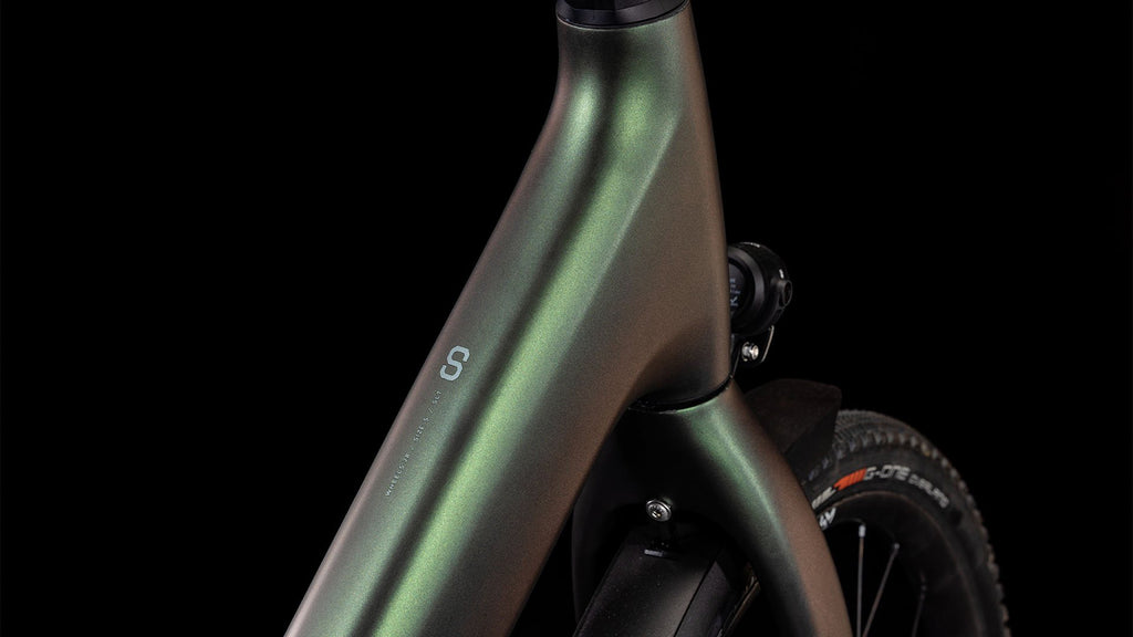 Cube Kathmandu Hybrid C:62 SLT 400X Easy Entry stellar´n´origanogreen