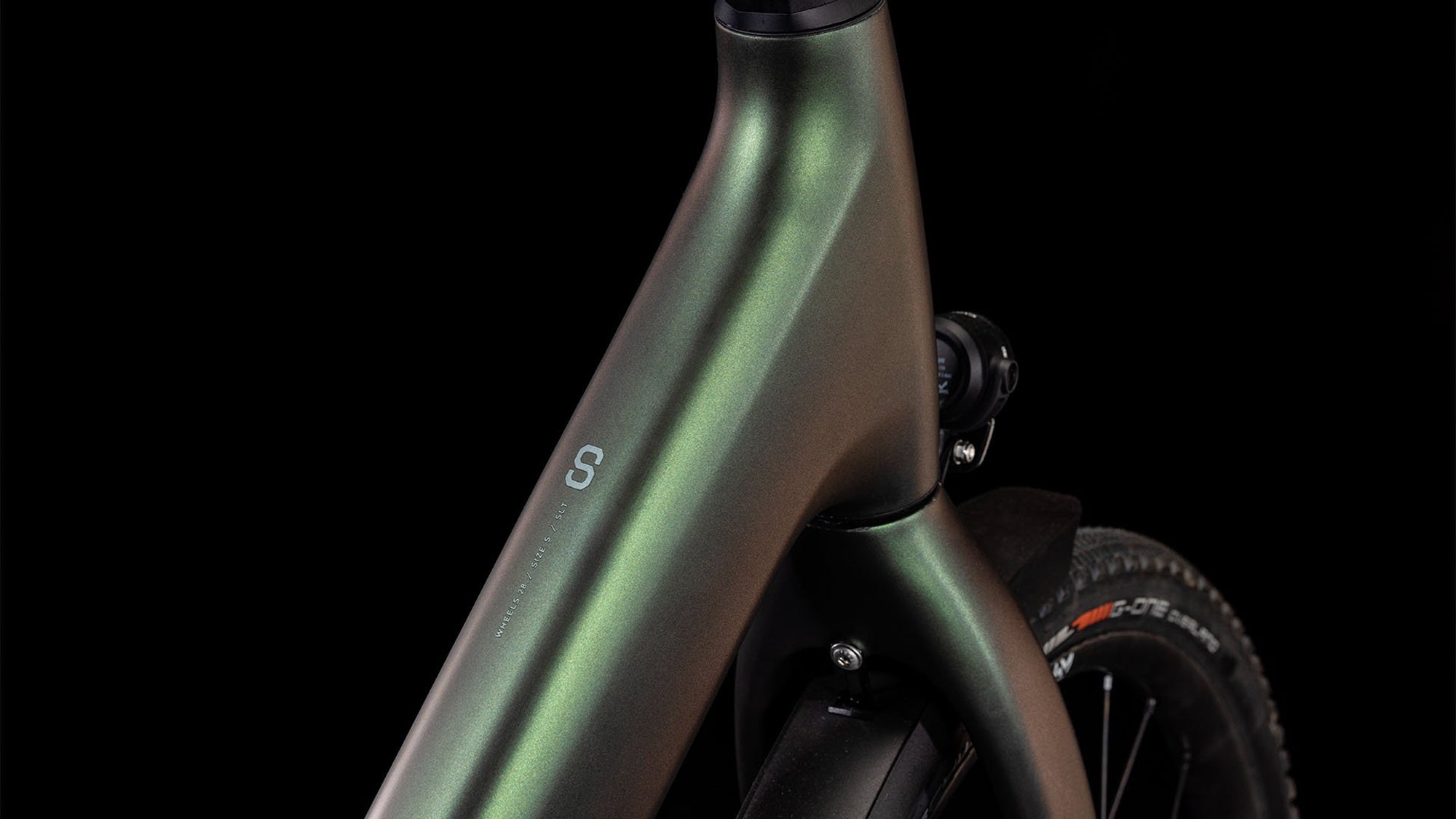 Cube Kathmandu Hybrid C:62 SLT 400X Easy Entry stellar´n´origanogreen