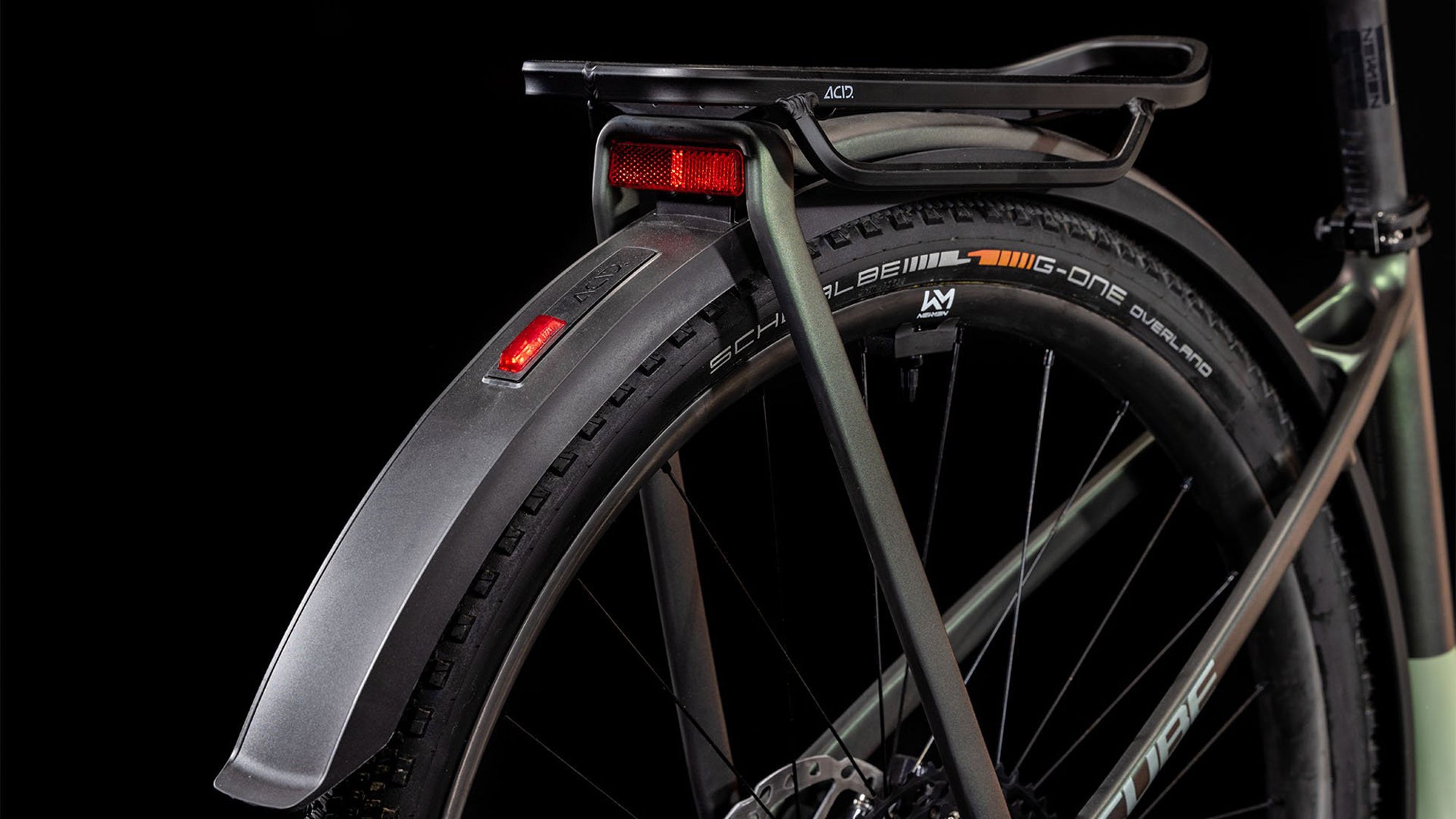 Cube Kathmandu Hybrid C:62 SLT 400X Easy Entry stellar´n´origanogreen