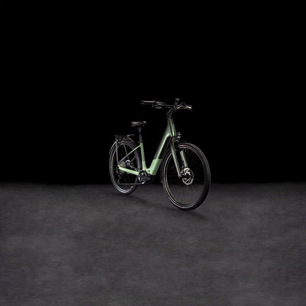 Cube Kathmandu Hybrid C:62 SLT 400X Easy Entry stellar´n´origanogreen
