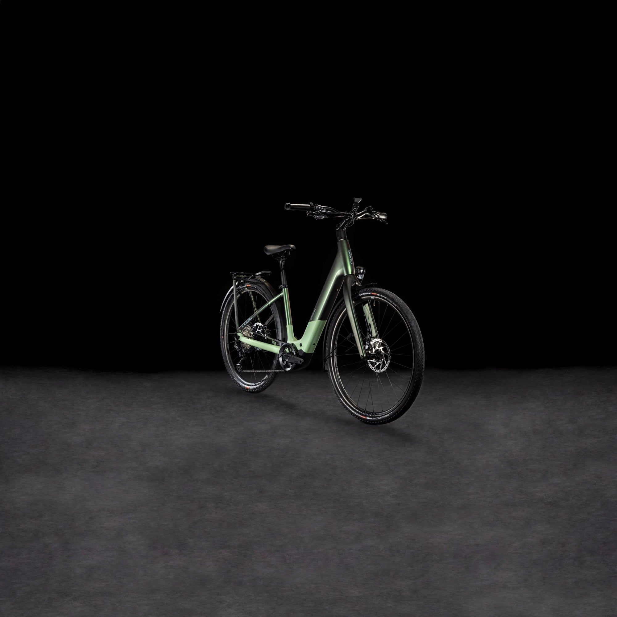 Cube Kathmandu Hybrid C:62 SLT 400X Easy Entry stellar´n´origanogreen