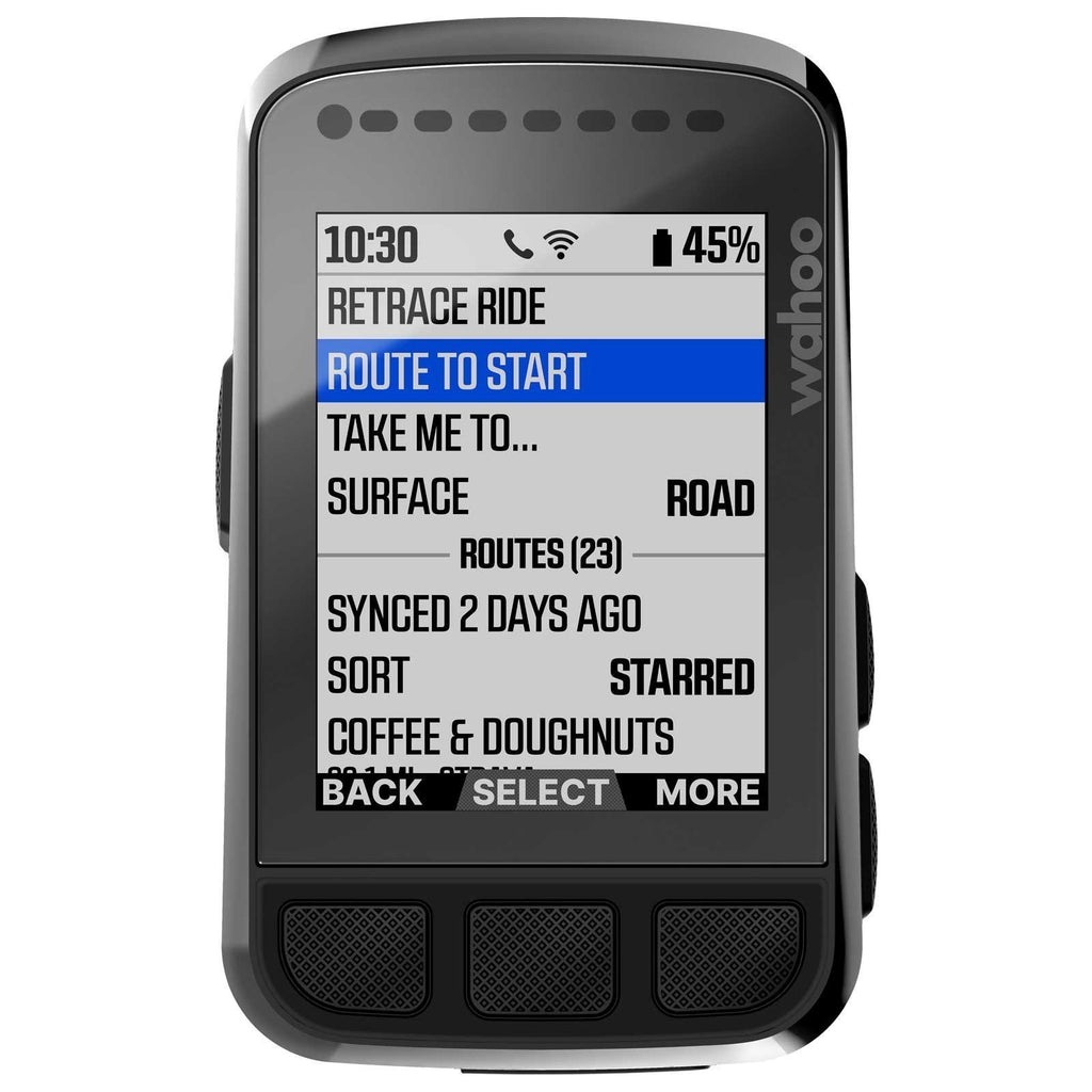 Wahoo ELEMNT BOLT 2.0 GPS Fahrradcomputer – schwarz