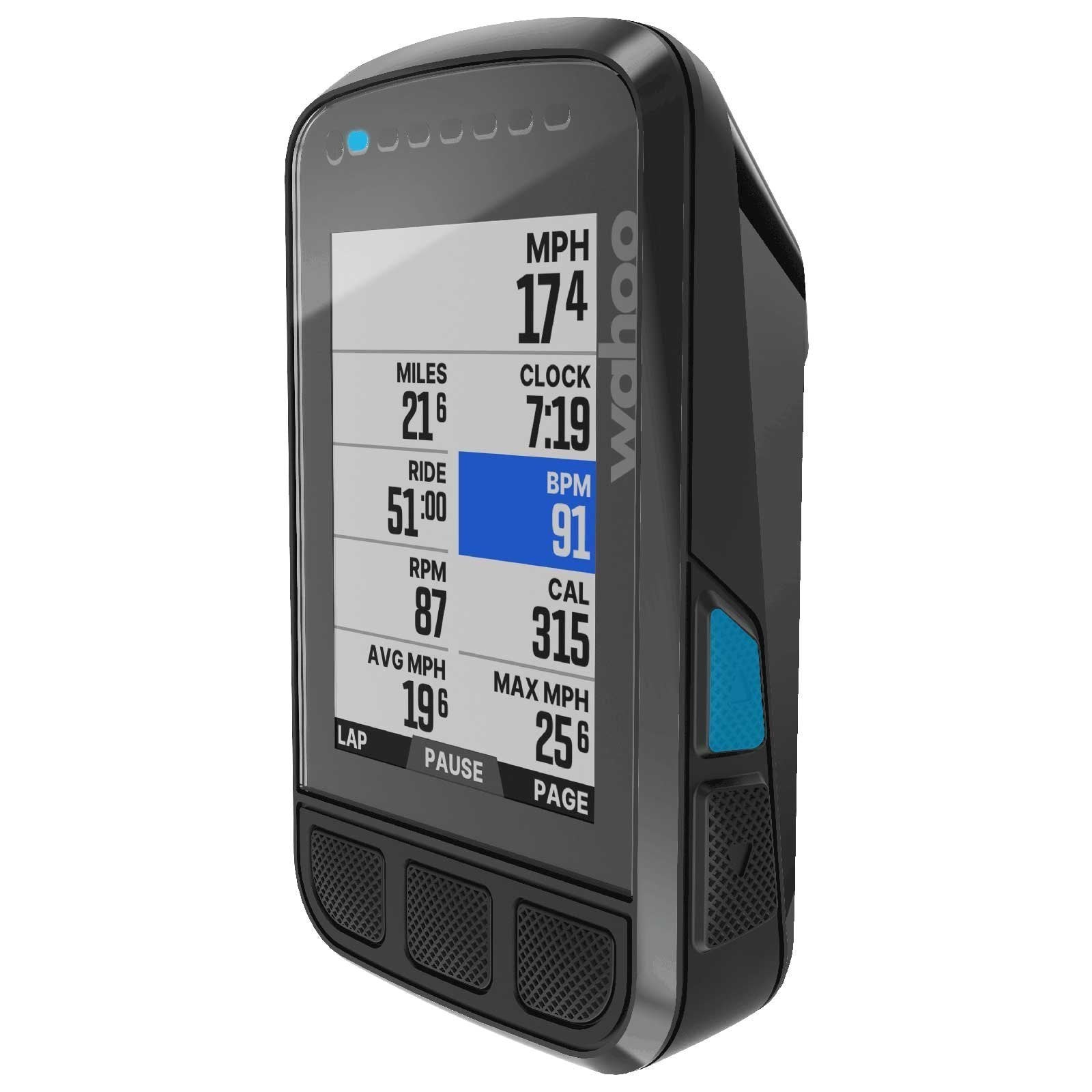 Wahoo ELEMNT BOLT 2.0 GPS Fahrradcomputer – schwarz