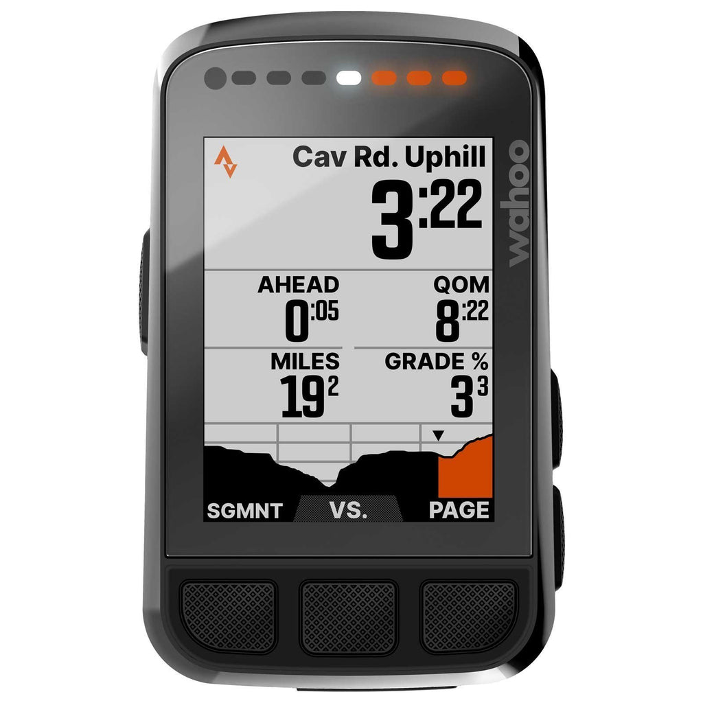 Wahoo ELEMNT BOLT 2.0 GPS Fahrradcomputer – schwarz