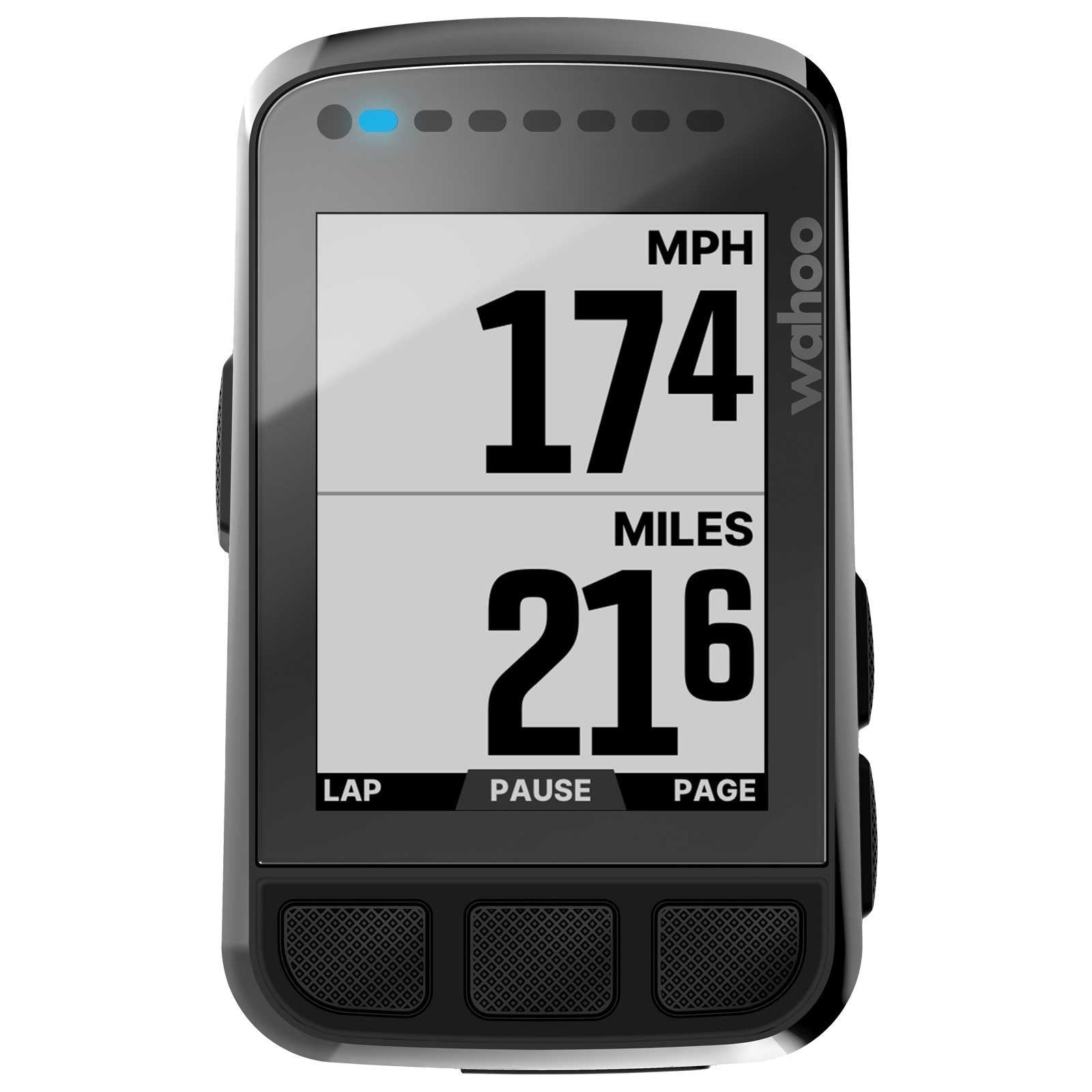 Wahoo ELEMNT BOLT 2.0 GPS Fahrradcomputer – schwarz