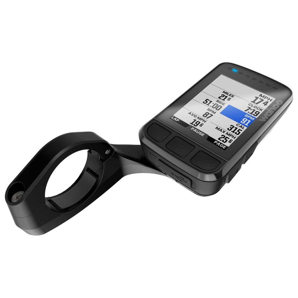 Wahoo ELEMNT BOLT 2.0 GPS Fahrradcomputer – schwarz