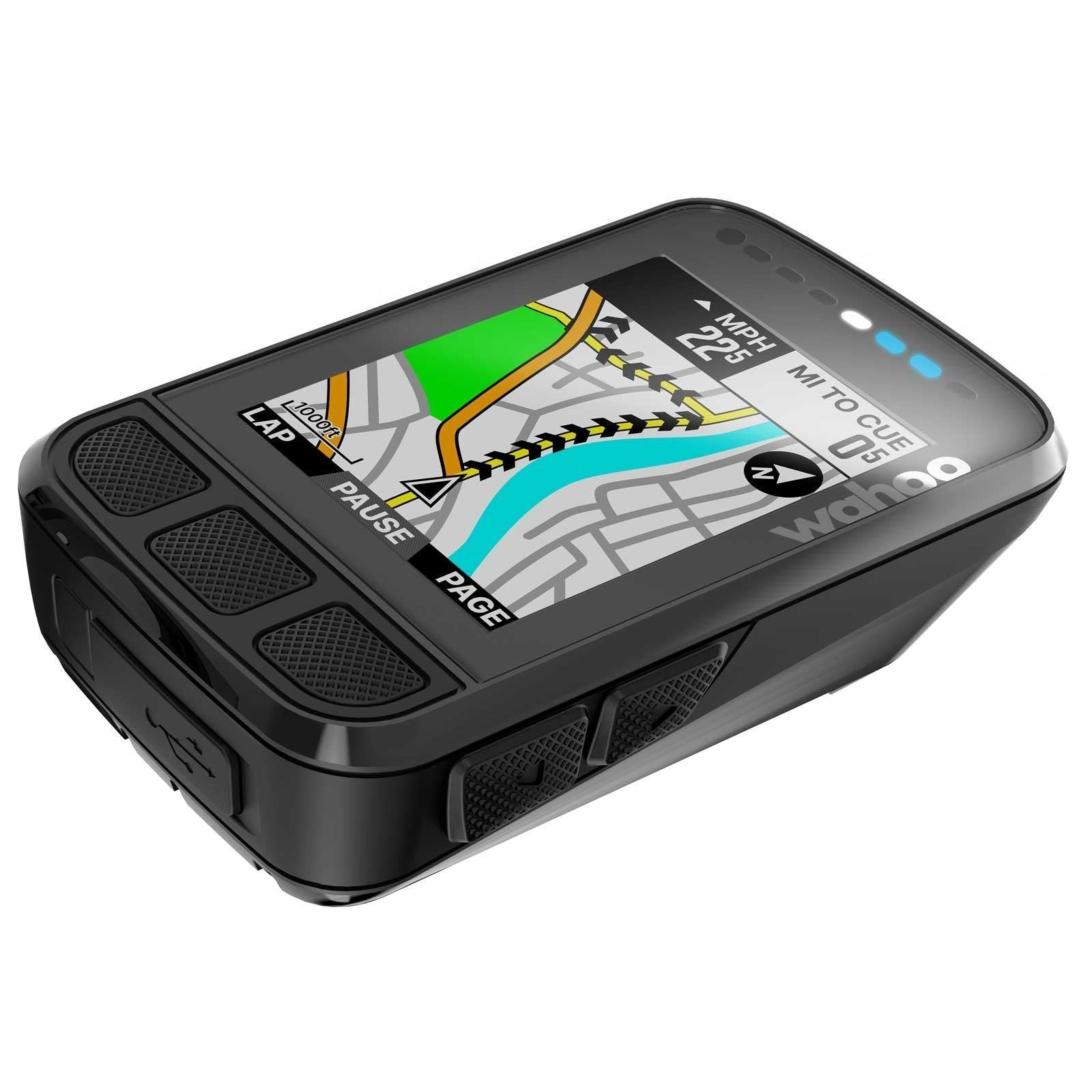 Wahoo ELEMNT BOLT 2.0 GPS Fahrradcomputer – schwarz