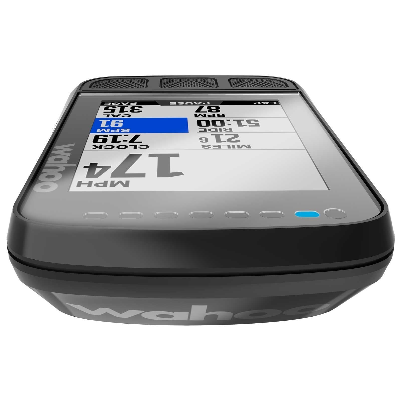 Wahoo ELEMNT BOLT 2.0 GPS Fahrradcomputer – schwarz