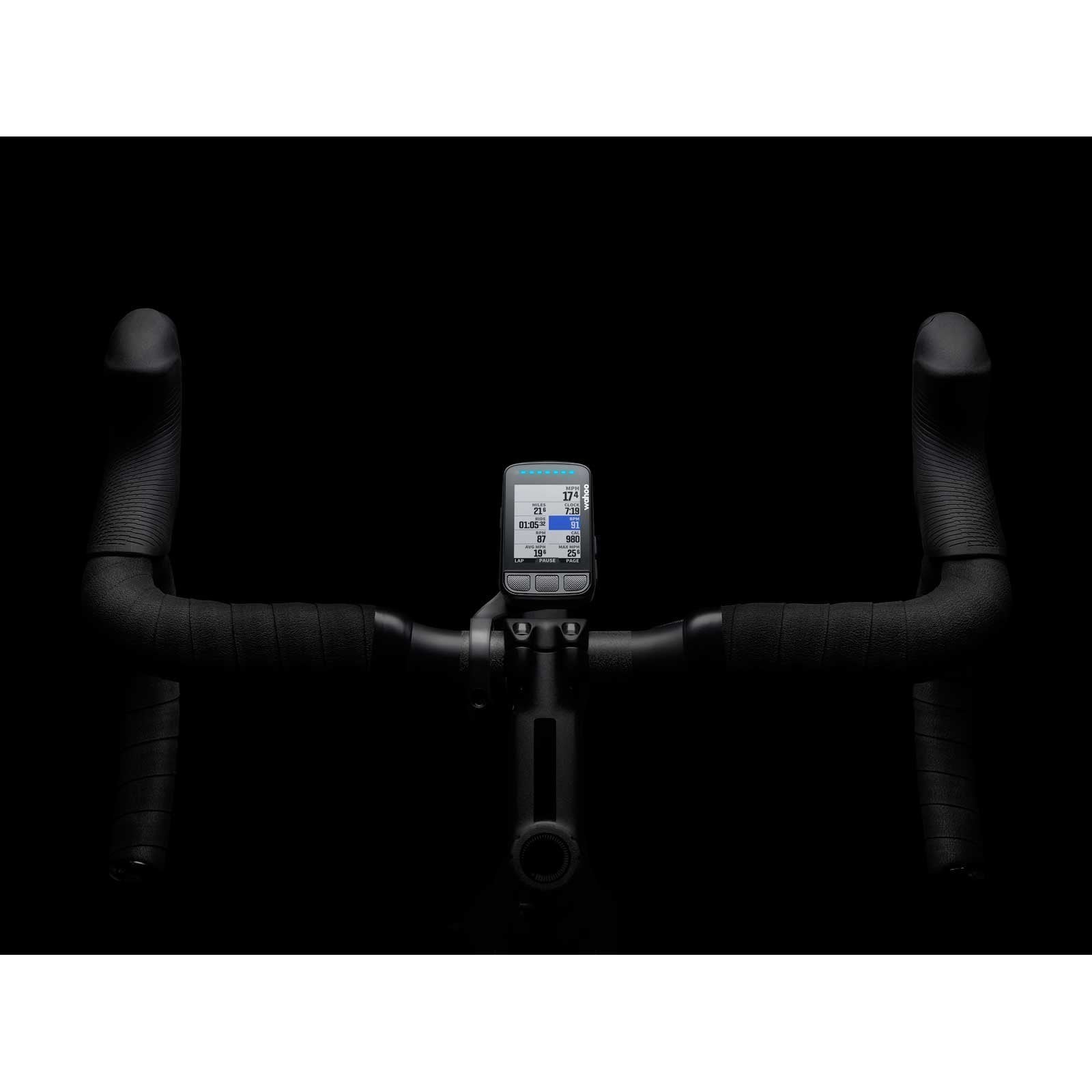 Wahoo ELEMNT BOLT 2.0 GPS Fahrradcomputer – schwarz