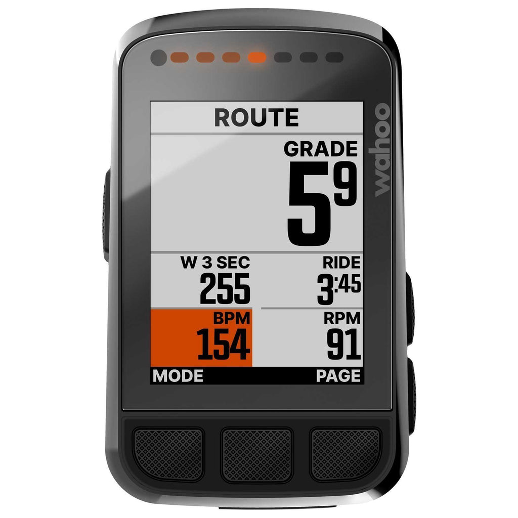 Wahoo ELEMNT BOLT 2.0 GPS Fahrradcomputer – schwarz