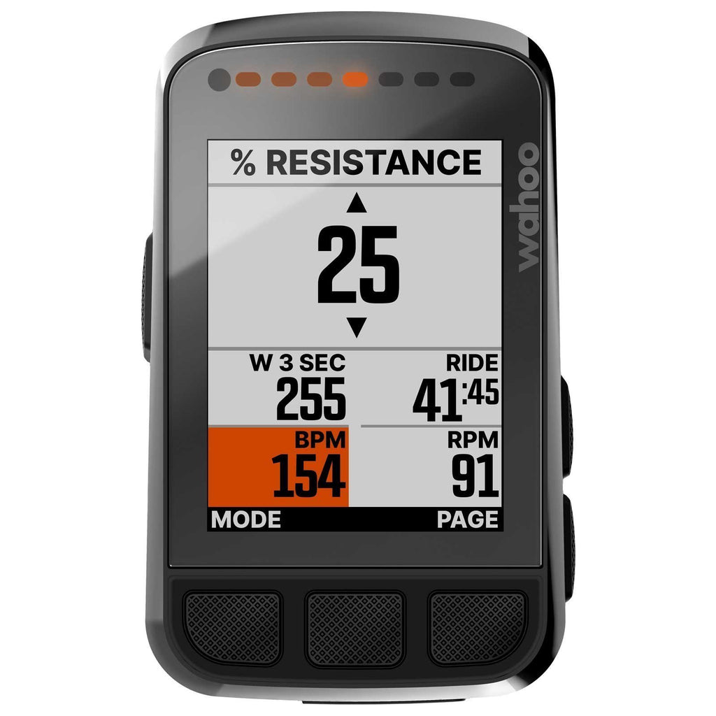 Wahoo ELEMNT BOLT 2.0 GPS Fahrradcomputer – schwarz